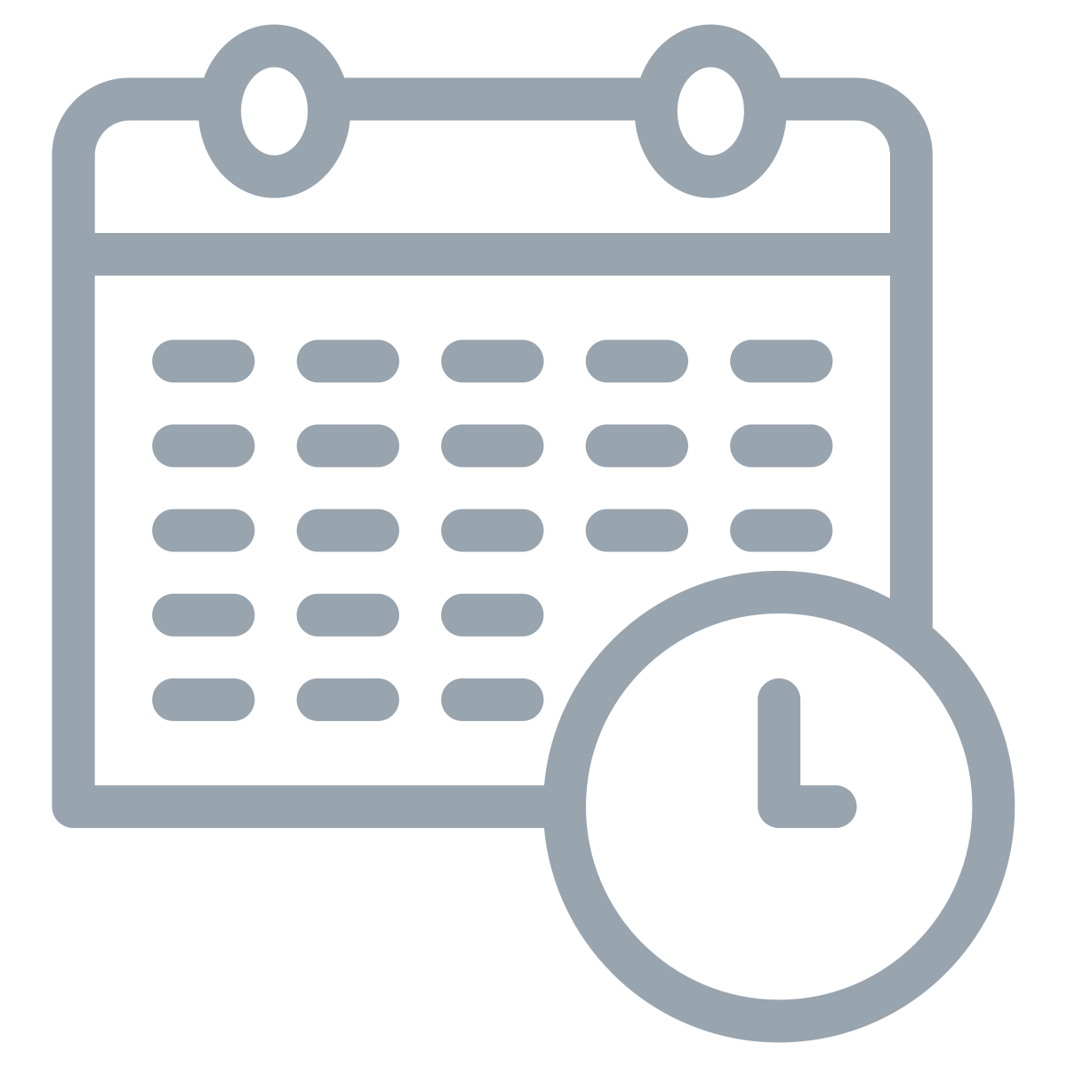 Book Gladstone calendar